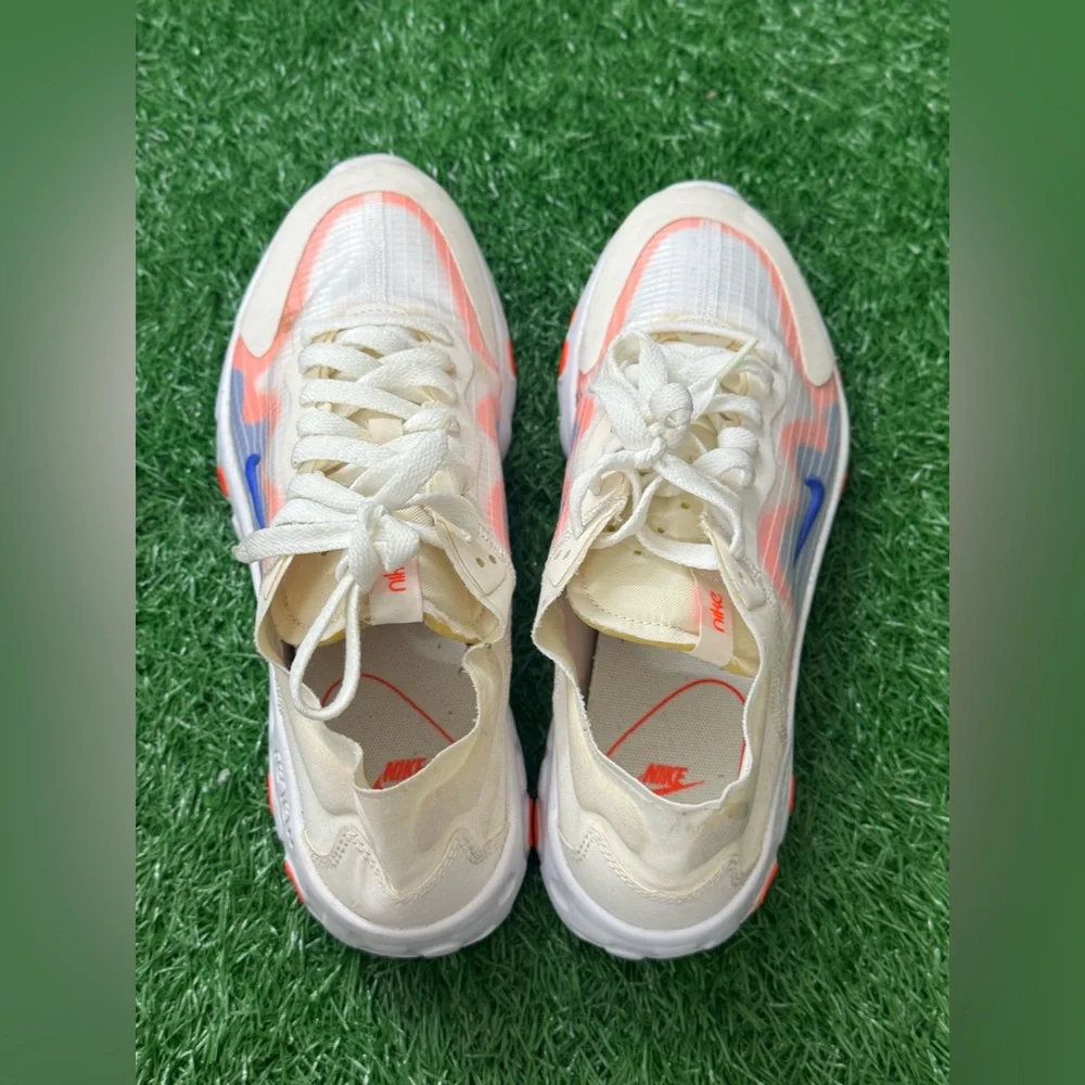 Nike Renew‎ Lucent 'White Royal Crimson' BQ4235-101 Size US 7.5/EUR 40.5